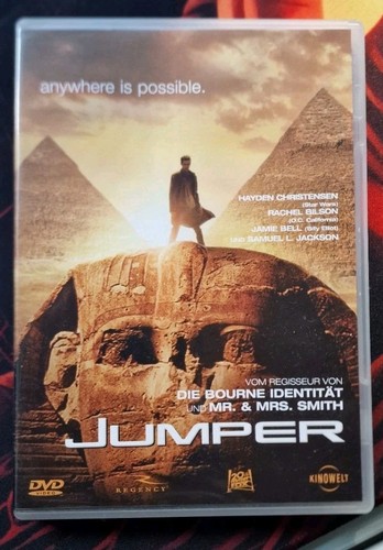 Jumper dvd film samuel l - jumper,