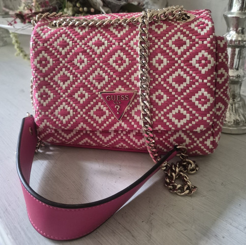 Guess damen schultertasche - guess,