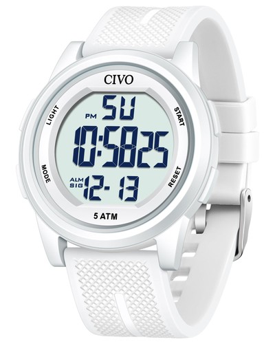 Sport digital armbanduhr damen - sport,