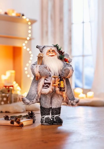 Deko weihnachtsmann lennart - weihnachtsmann, 45