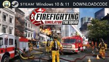 NEU PC Computer Spiel Firefighting Simulator The Squad für Windows 10 11 STEAM