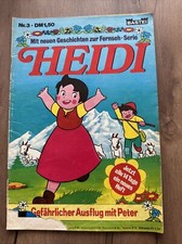 Comic, Heidi, Bastei, Gb, Nr. 3