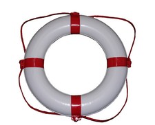 Rettungsring 650 x 400 weiß