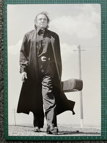 Johnny cash poster magazine - johnny, poster/magazine