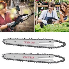 2X Sägekette + Schwert