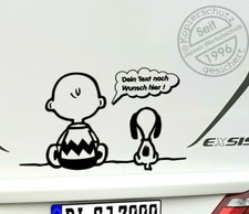 Aufkleber snoopy charly - snoopy,