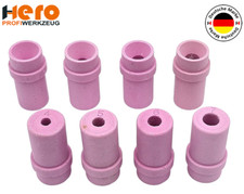 HERO Sandstrahldüse Keramikdüsen 8tlg 4/5/6/7mm Sandstrahlpistole Sandstrahler