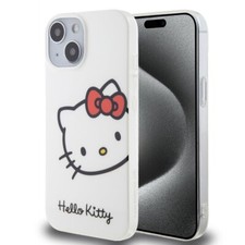 For iPhone 15 Hello Kitty