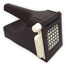 Pommesschneider DDR FORON Braun Küchengerät Küche Haushalt Pommes Schneider GDR