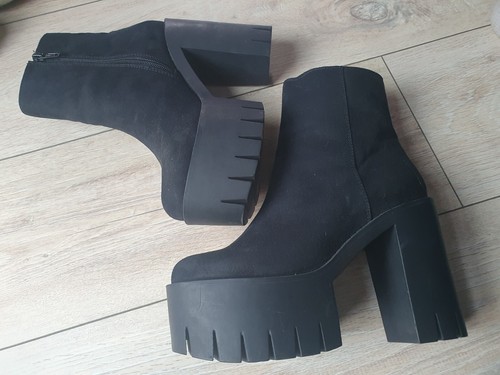 Plateau stiefel boots - plateau,