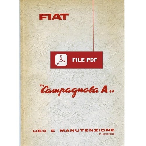 Fiat campagnola - fiat, (1968)
