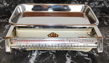 Stube manuelle retro Küchenwaage bis 10 kg - Vintage Haushaltsgerät, 1940iger