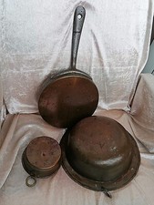 Kochgeschirr Kupfer Antik Deko