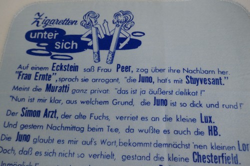 Tuch zigarettenwerbung peer - zigarettenwerbung,
