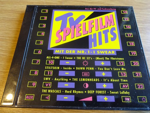 Spielfilm hits - hits, (cd)