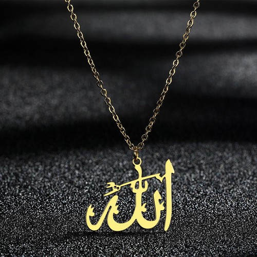 Halskette mit allah anhänger - halskette,