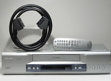 modern Hifi VHS Videorecorder Philips 6 head/gewartet,getestet+1 Jahr Garantie