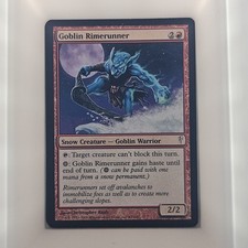 Magic the Gathering - Goblin Rimerunner - Coldsnap - C