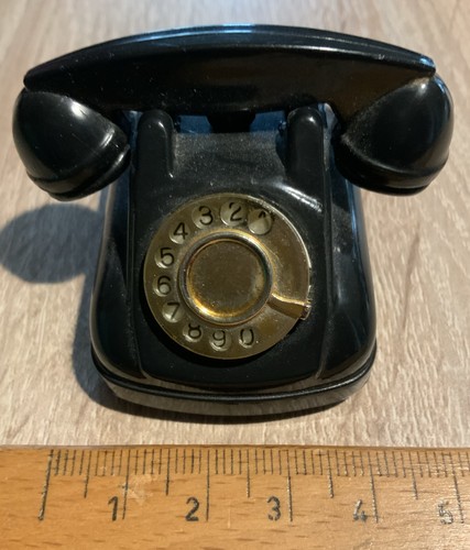 Altes mini modell telefon - altes,