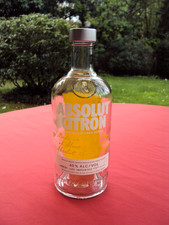 Absolut Vodka CITRON - leere