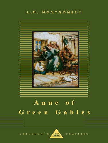 Anne green gables - anne,
