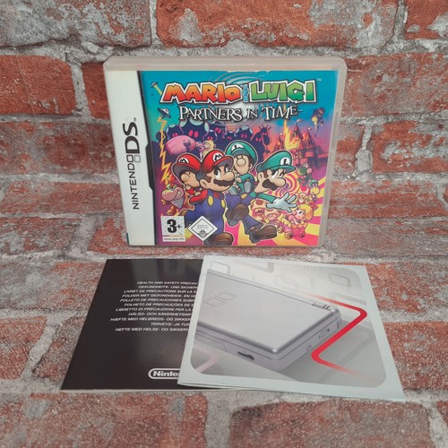 Mario luigi partners time - luigi,