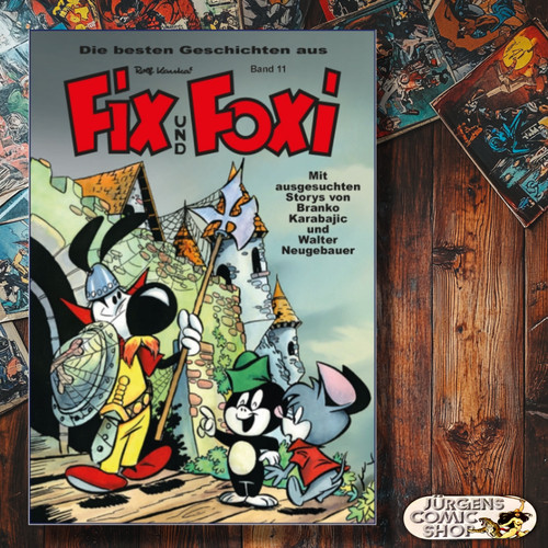 Die besten geschichten aus fix - die,
