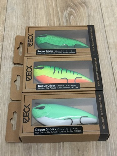 Zeck fishing rogue - rogue, 10cm