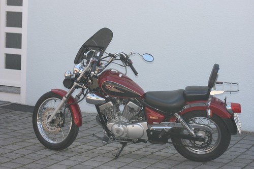 Yamaha 125 virago - xv,