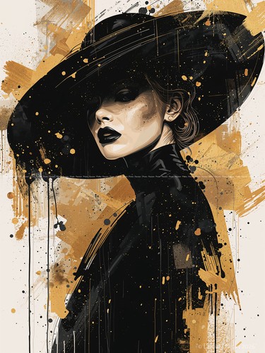 Poster illustration mode - a4,