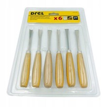 6x Schnitzbeitel Set