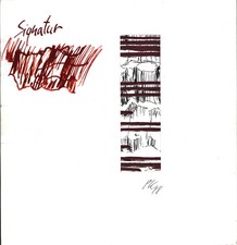 Kirkeby, Signatur. Zeit. Schrift. Bild. Objekt Nr. 29. [Signiertes Exemplar].