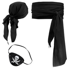 Piraten kostüm set - kostüm, |