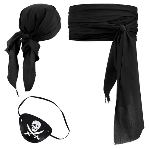 Piraten kostüm set - piraten, |