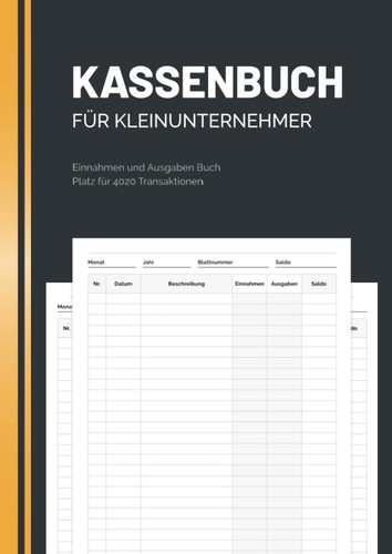 Kassenbuch für