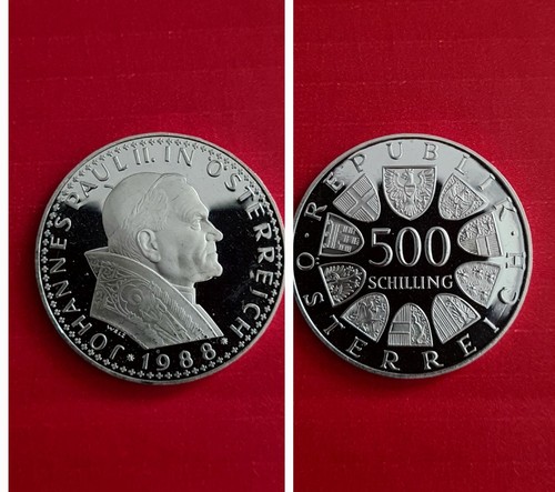 500 schilling 1988 österreich - 1988,