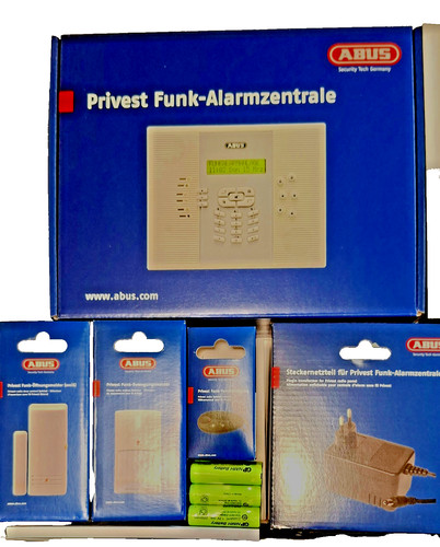 Abus privest funk - funk, alarmanlage