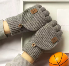 Gestrickte fingerlose