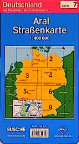 Aral strassenkarte deutschland - aral,