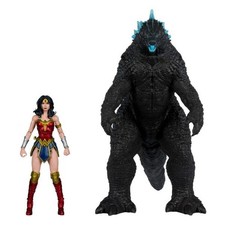 DC Justice League Monsterverse DC Multiverse Actionfiguren 2er-Pack Wonder Woman