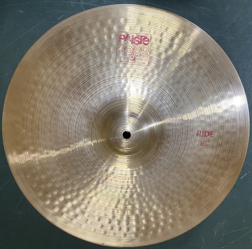 Paiste serie 2002 logo - logo, red