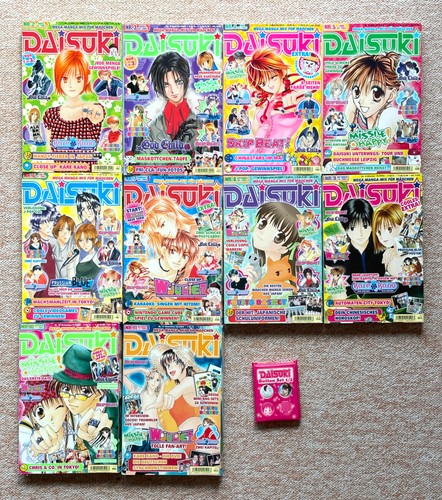 Daisuki mangazeitschrift - daisuki,