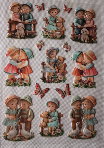 Relief sticker - 3-d, relief-sticker
