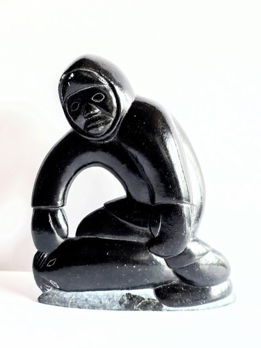 Speckstein skulptur 1985 - speckstein,