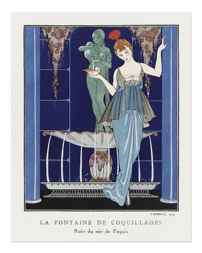 Art deco wandkunst elegantes - deco,