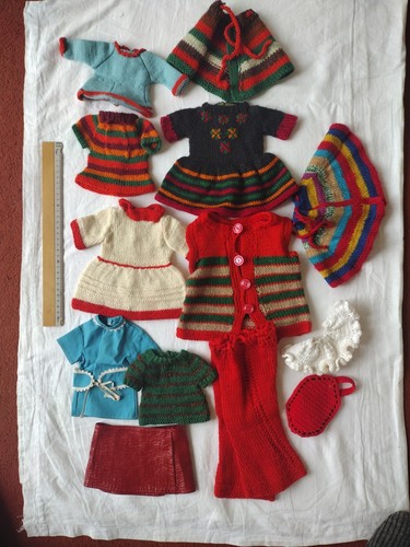 Puppenkleidung handarbeit ddr - puppenkleidung,