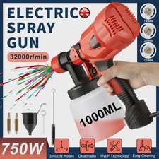 750W Farbsprühsystem Set