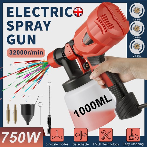 750w farbsprühsystem set - 750w,