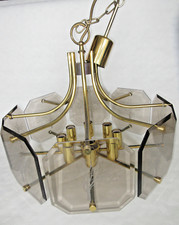 Deckenlampe Baum Tree  Luigi Colani Hängelampe 8-strahlig Sische Vintage 1970er