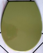 Toilettendeckel moosgrün